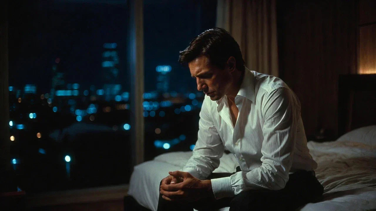 Cortisol Élevé le Soir : Pourquoi Votre Cerveau Refuse de Dormir (Et la Solution Que Personne N'Ose Nommer)