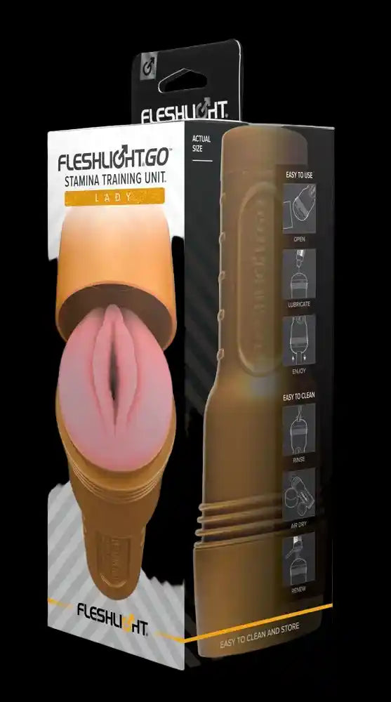 Fleshlight Stamina : Entraîneur d'Endurance Masculine | TheManjoy