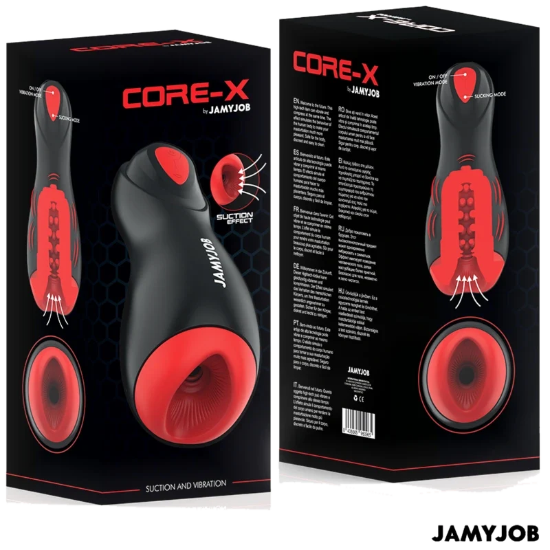 JAMYJOB Core-X — masturbateur automatique, vue 4