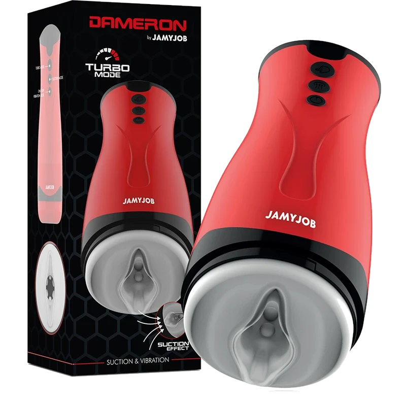 JAMYJOB Dameron — masturbateur automatique, vue 5