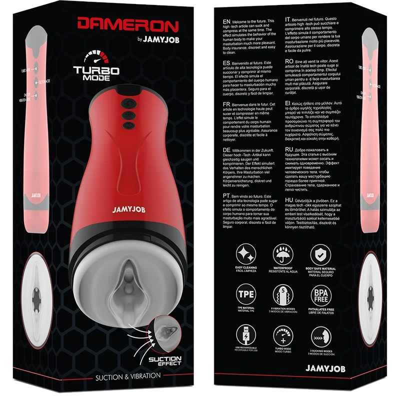 JAMYJOB Dameron — masturbateur automatique, vue 7