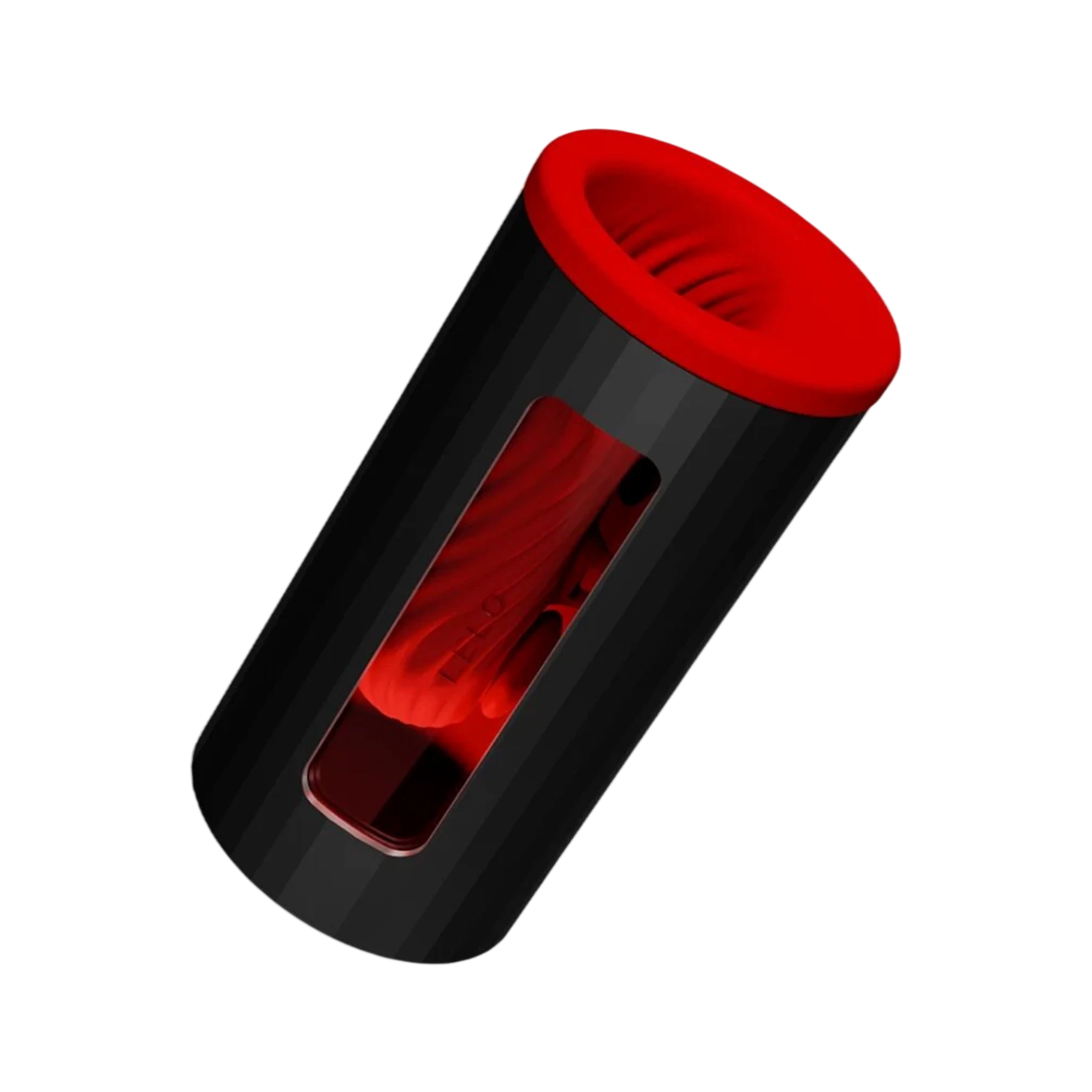 Masturbateur sonique Lelo F1S V3 rouge noir - Vue principale - MANJOY