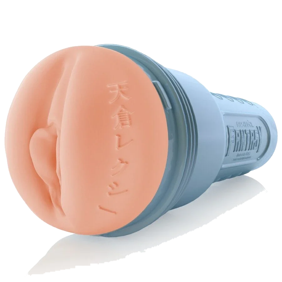 Fleshlight Fantasy Lexi Amakura coque bleue et texture chair