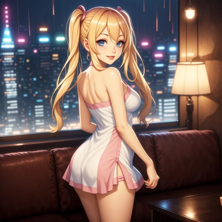 Univers urbain du personnage Lexi Amakura