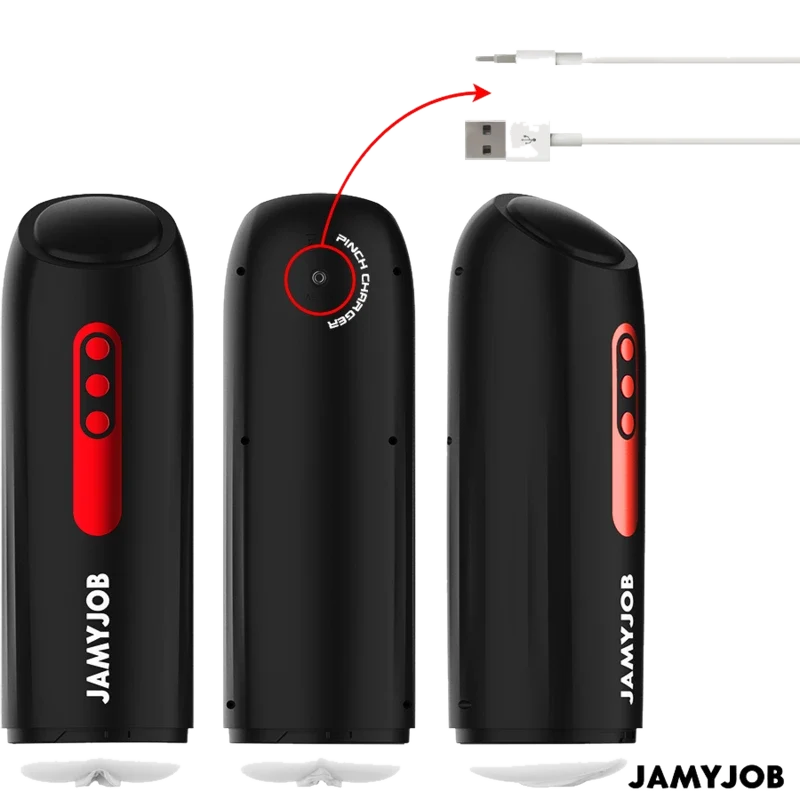 JAMYJOB Phantom — masturbateur automatique, vue 4