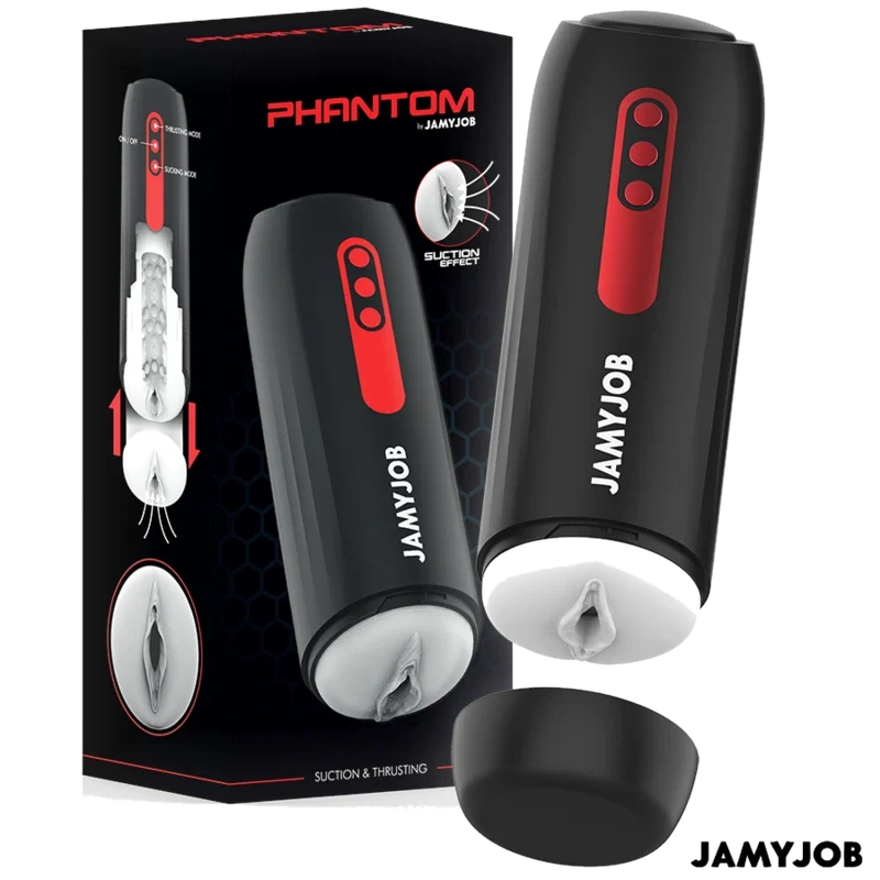 JAMYJOB Phantom — masturbateur automatique, vue 6