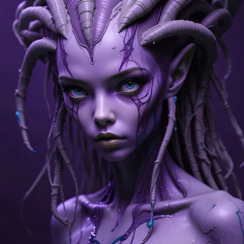Illustration du personnage Predator de la gamme Fleshlight Fantasy