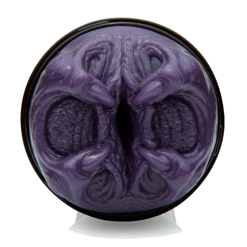 Pack Rituel Predator TheManjoy — l'entrée sculptée du manchon SuperSkin