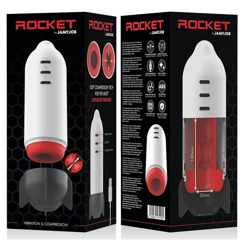 JAMYJOB Rocket — masturbateur automatique, vue 9