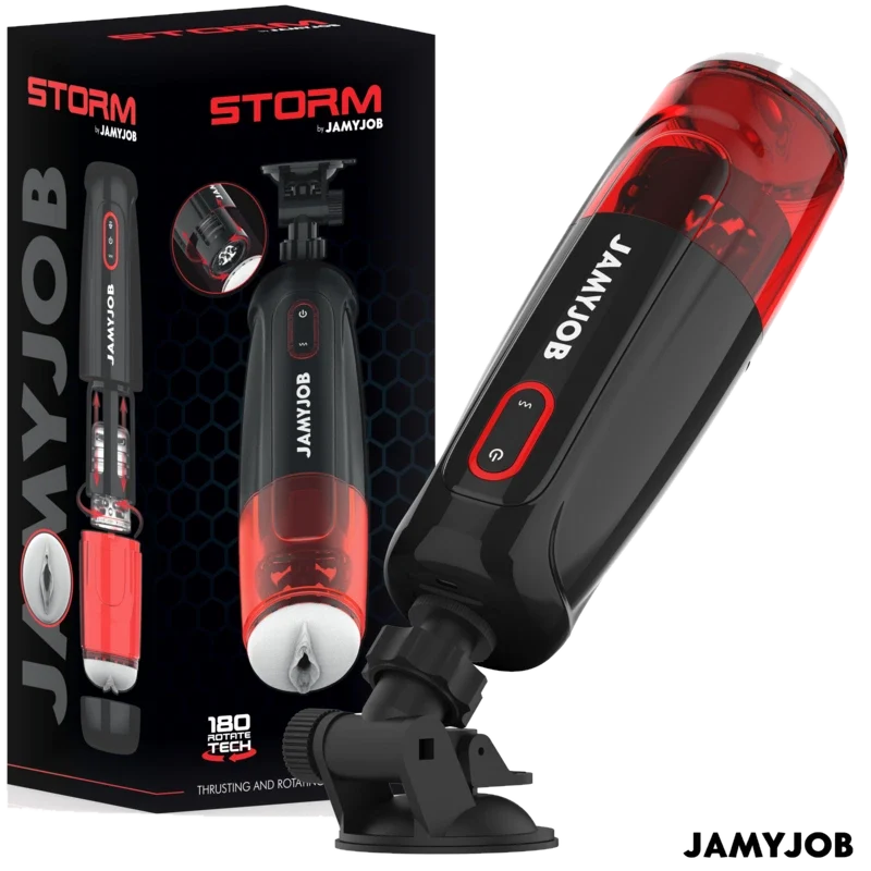 JAMYJOB Storm — masturbateur automatique, vue 6