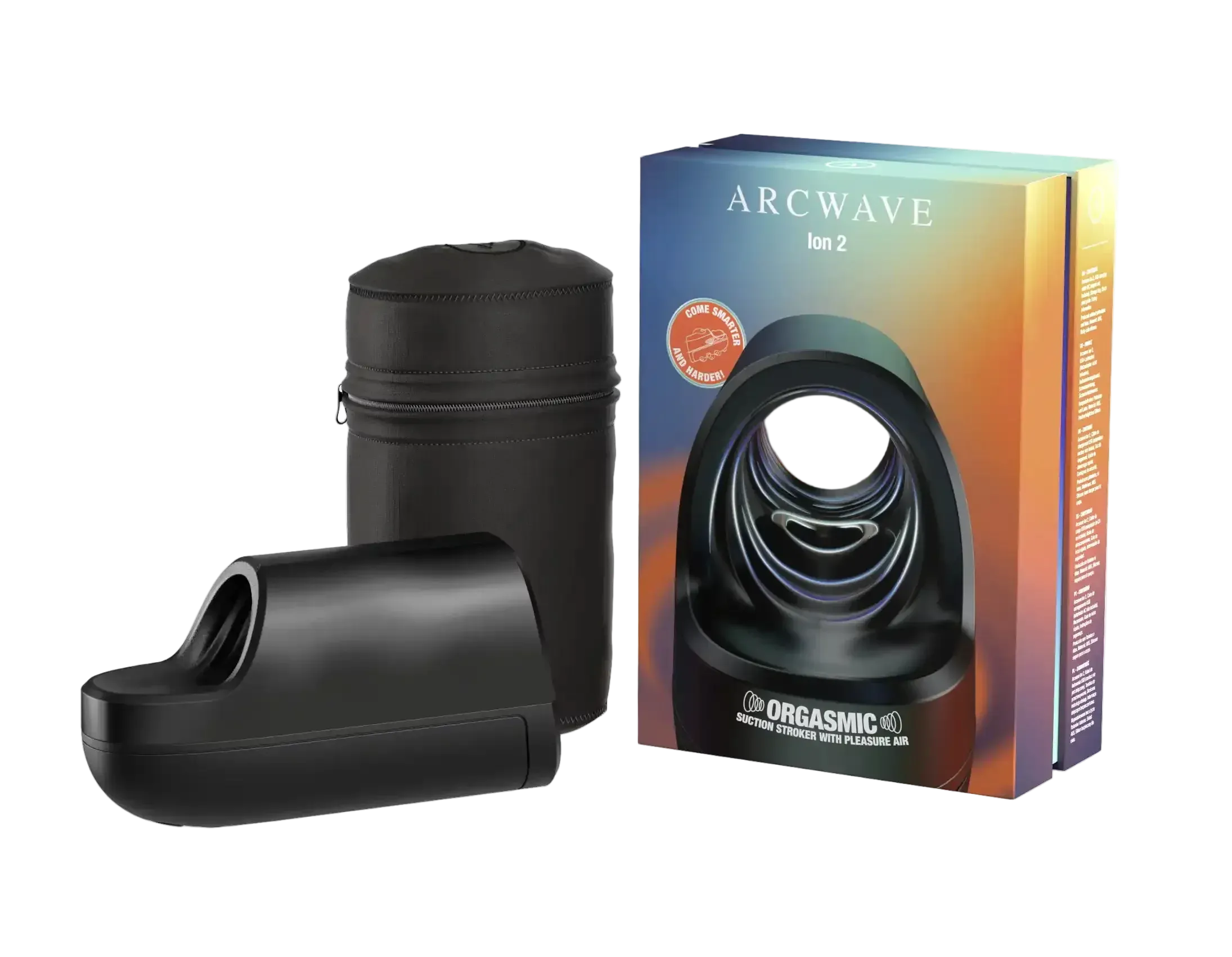 Arcwave Masturbateur Arcwave | Ion 2 | Le Champ de Pulsations Bien-etre masculin premium Manjoy