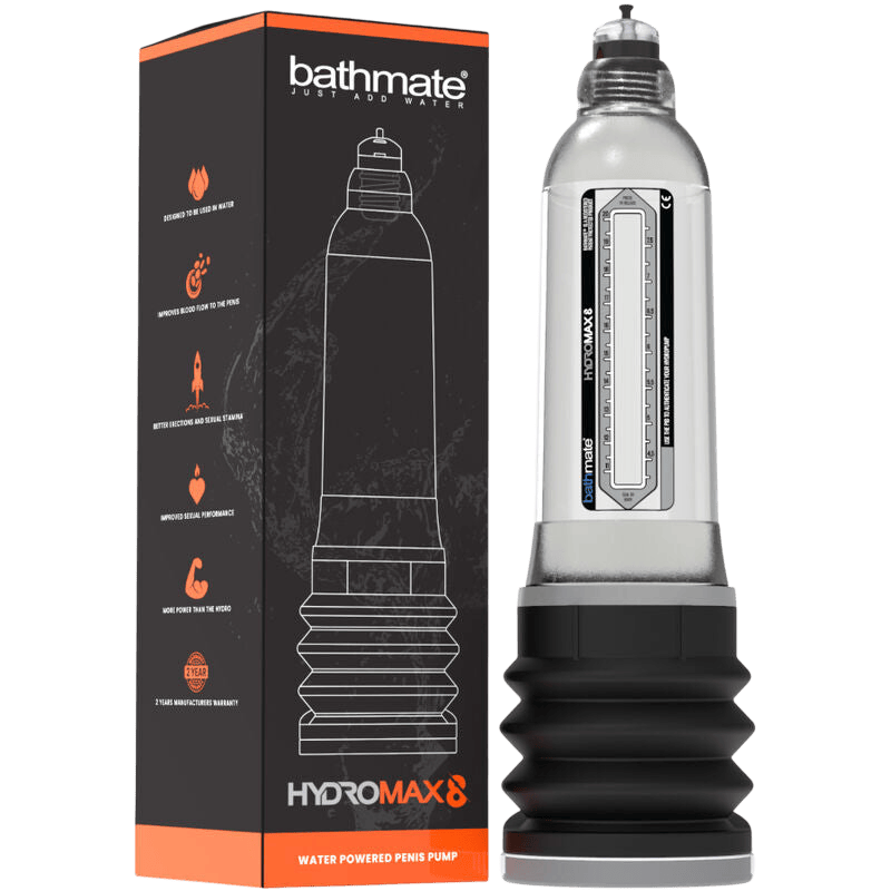 Bathmate | Hydromax 8 | Le Standard de la Progression