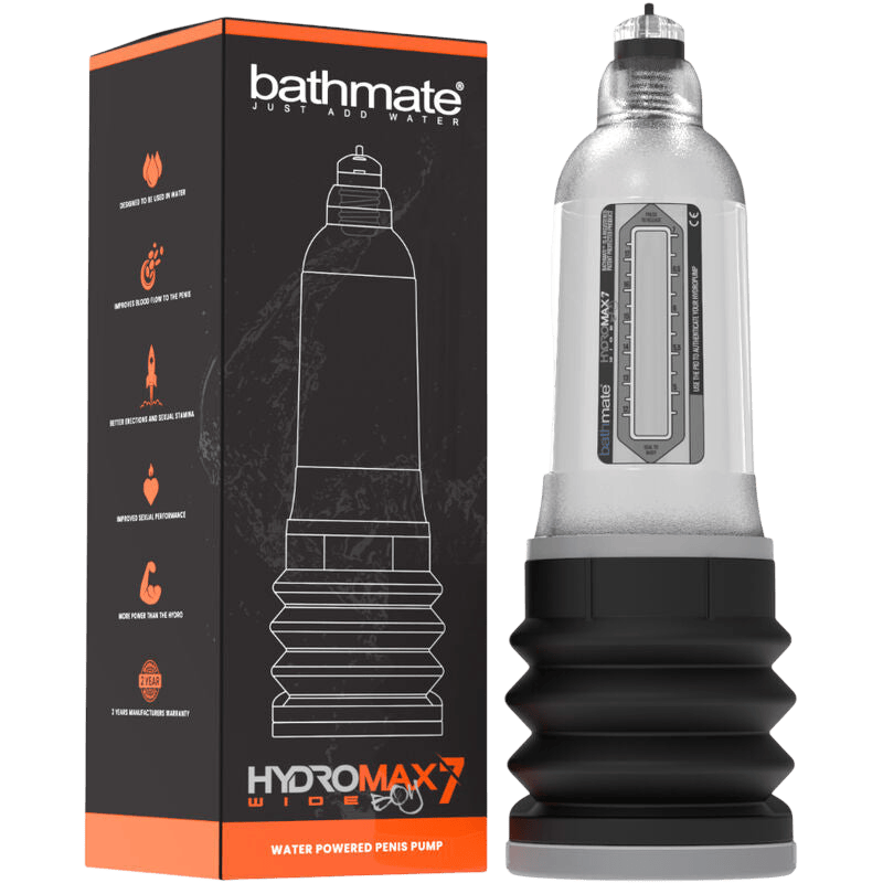 BATHMATE Bathmate | Hydromax 7 Wide Bien-etre masculin premium Manjoy
