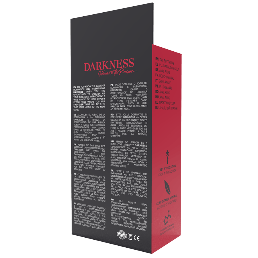 DARKNESS ANAL Accessoires Darkness | Plug Anal XL 28 cm Bien-etre masculin premium TheManjoy