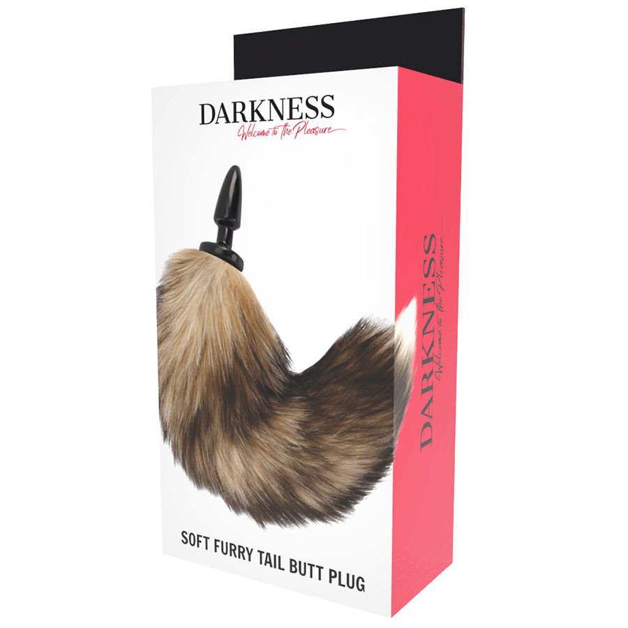 DARKNESS ANAL Accessoires Darkness | Plug Queue Naturelle Bien-etre masculin premium TheManjoy