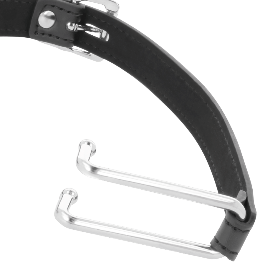 DARKNESS BONDAGE Accessoires Darkness | Bâillon à Crochets Bien-etre masculin premium TheManjoy