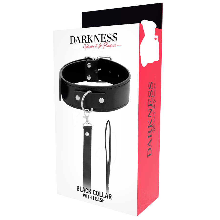 DARKNESS BONDAGE Accessoires Darkness | Collier Posture Bien-etre masculin premium TheManjoy