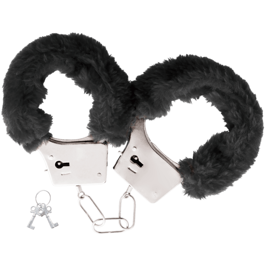 DARKNESS BONDAGE Accessoires Darkness | Menottes Métal Noires Bien-etre masculin premium TheManjoy