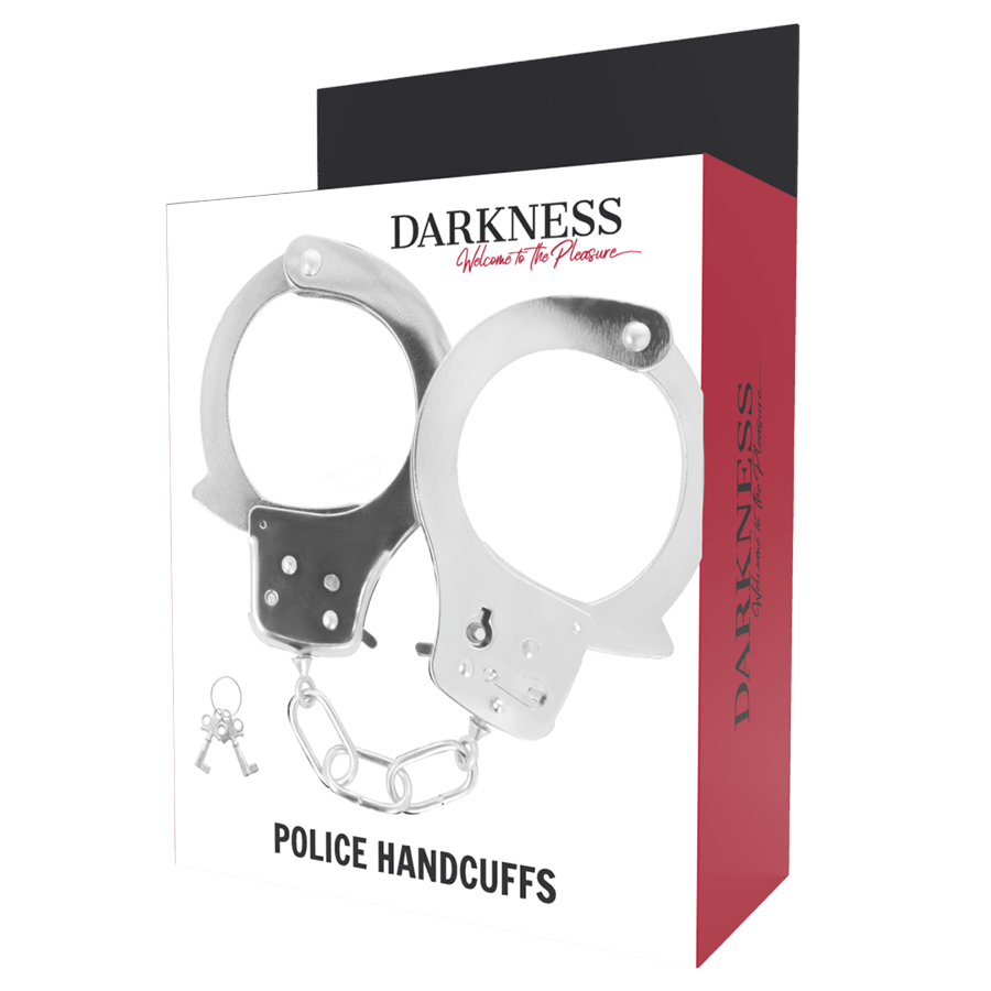 DARKNESS BONDAGE Accessoires Darkness | Menottes Métalliques Classic Bien-etre masculin premium TheManjoy
