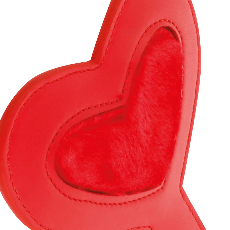 DARKNESS SENSATIONS Accessoires Darkness | Pala Love Rouge Bien-etre masculin premium TheManjoy