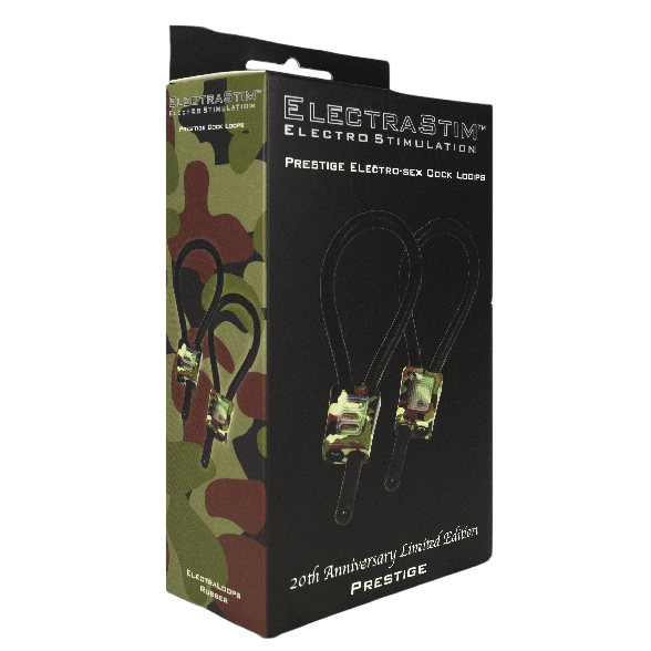 ELECTRASTIM Accessoires Electrastim | ElectraLoops Camo Bien-etre masculin premium TheManjoy