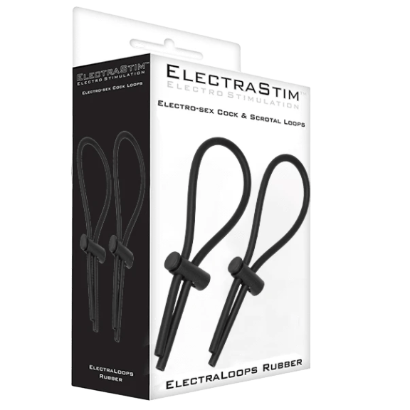 ELECTRASTIM Accessoires Electrastim | ElectraLoops Rubber | Le Verrou de Performance Bien-etre masculin premium TheManjoy