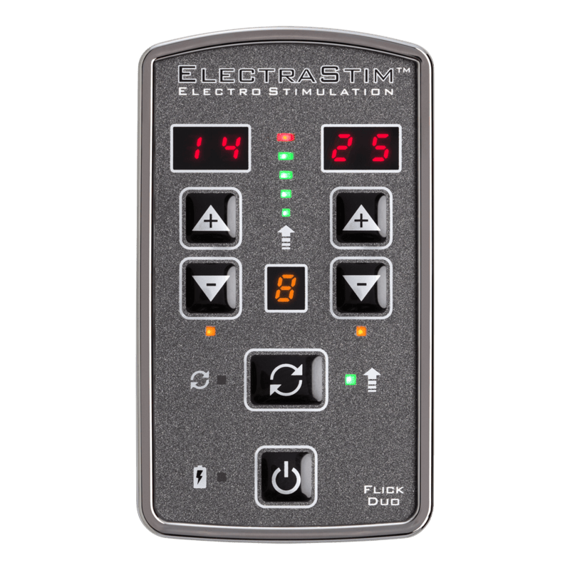 ELECTRASTIM Accessoires Electrastim | Flick Duo Bien-etre masculin premium TheManjoy