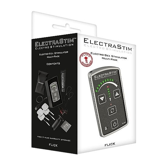 ELECTRASTIM Accessoires Electrastim | Flick Multi-Pack Bien-etre masculin premium TheManjoy