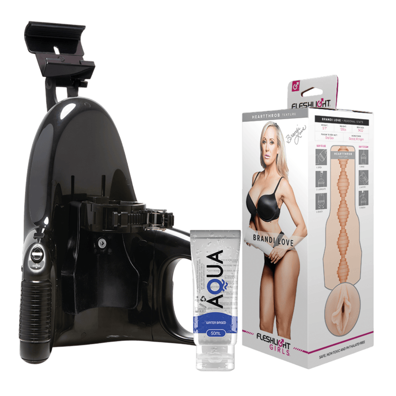 FLESHLIGHT GIRLS Fleshlight | Pack Brandi Love & Launch Bien-etre masculin premium TheManjoy