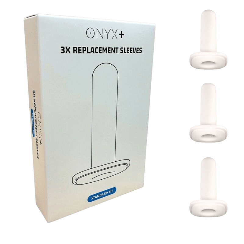 Gaine de remplacement standard Kiiroo Onyx 3 pcs - Vue principale - MANJOY