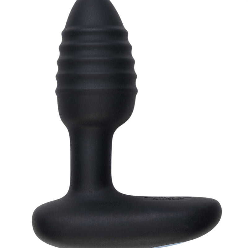 Plug anal interactif LED Kiiroo Lumen noir luxe - Vue principale - MANJOY