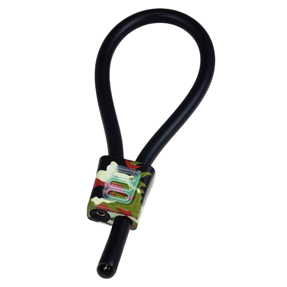 Boucles péniennes conductrices Electrastim Camouflage - Détail de l'ingénierie et des matières - MANJOY