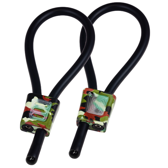 Boucles péniennes conductrices Electrastim Camouflage - Mise en situation de performance 1 - MANJOY