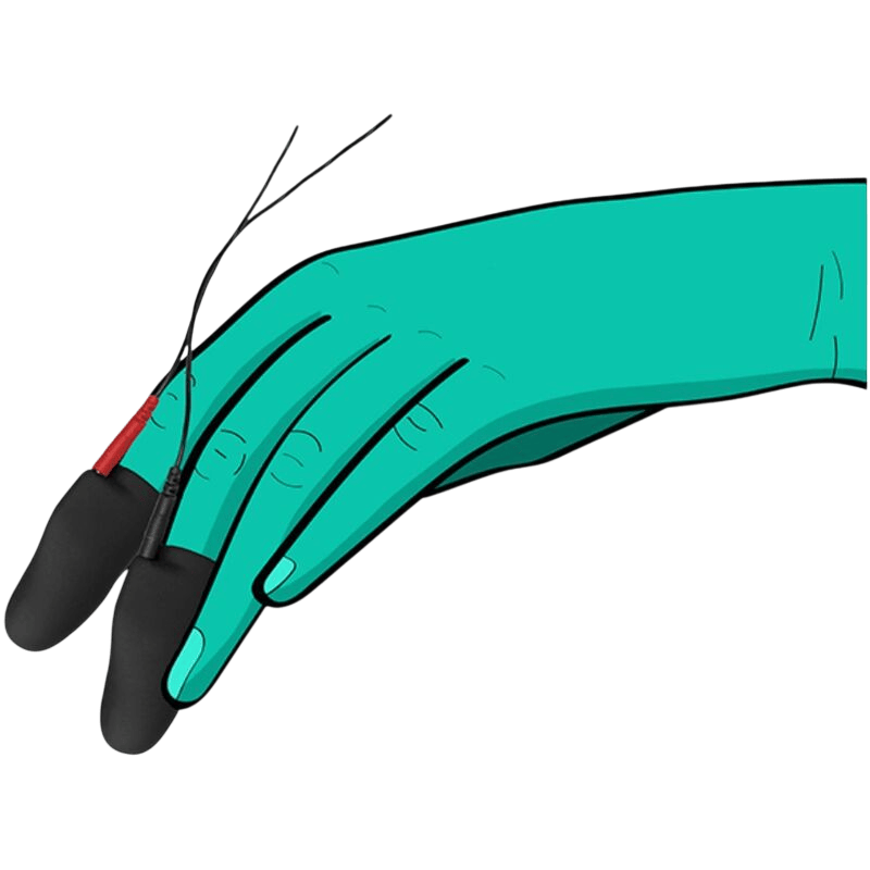 Manchons de doigts conducteur Electrastim Explorer - Mise en situation de performance 1 - MANJOY