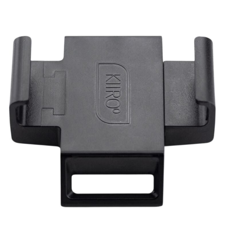 Support smartphone Kiiroo Keon noir mat - Détail de l'ingénierie et des textures - MANJOY