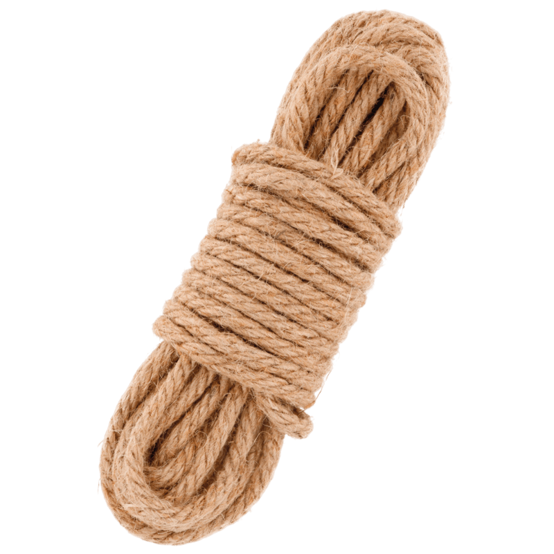 Corde japonaise bondage jute naturelle Darkness 10m - Mise en situation Dark Luxury 1 - MANJOY