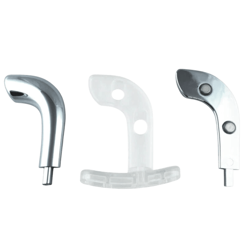 Masseur prostate métal chrome Electrastim EXO Rogue - Mise en situation de performance 2 - MANJOY