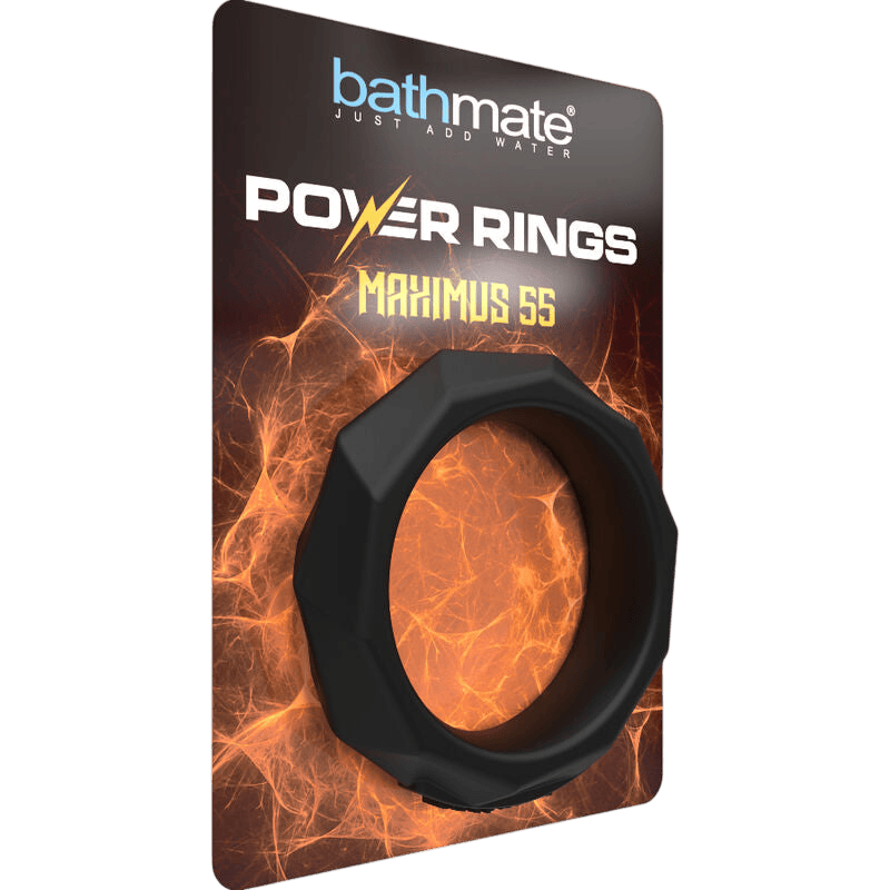 Anneau pénien haute résistance Bathmate Power Ring Maximus - Présentation premium 1 - MANJOY