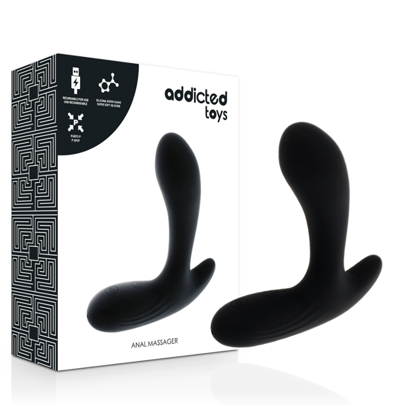 Addicted Toys | Masseur Prostatique Vibrant | Le Point G Masculin