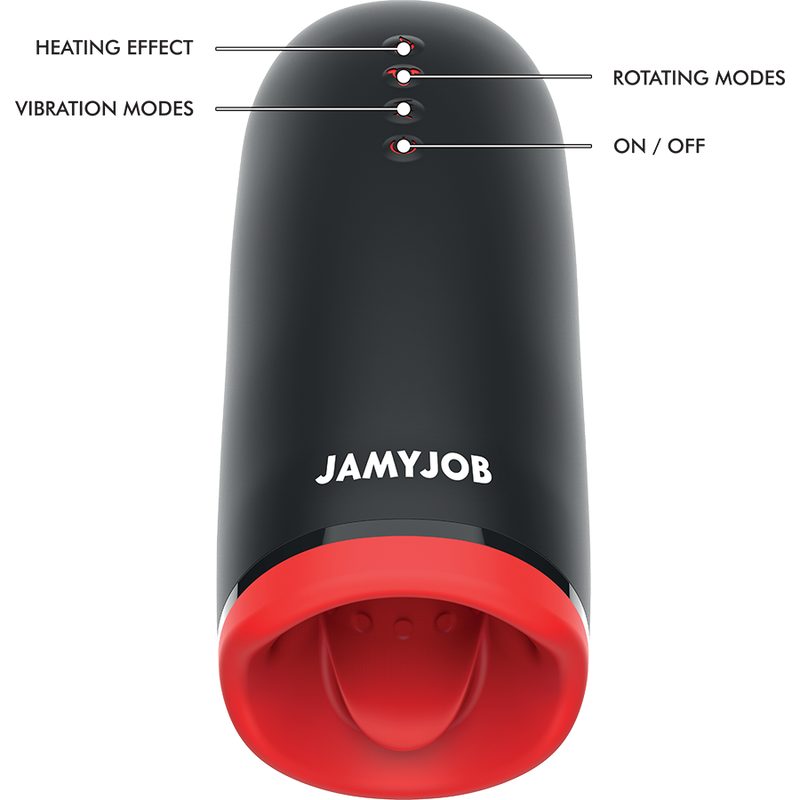 JAMYJOB Spin-X — masturbateur automatique, vue 5