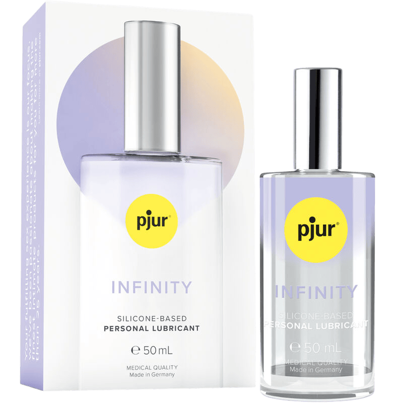 Lubrifiant silicone premium Pjur Infinity 50ml - Vue principale - MANJOY