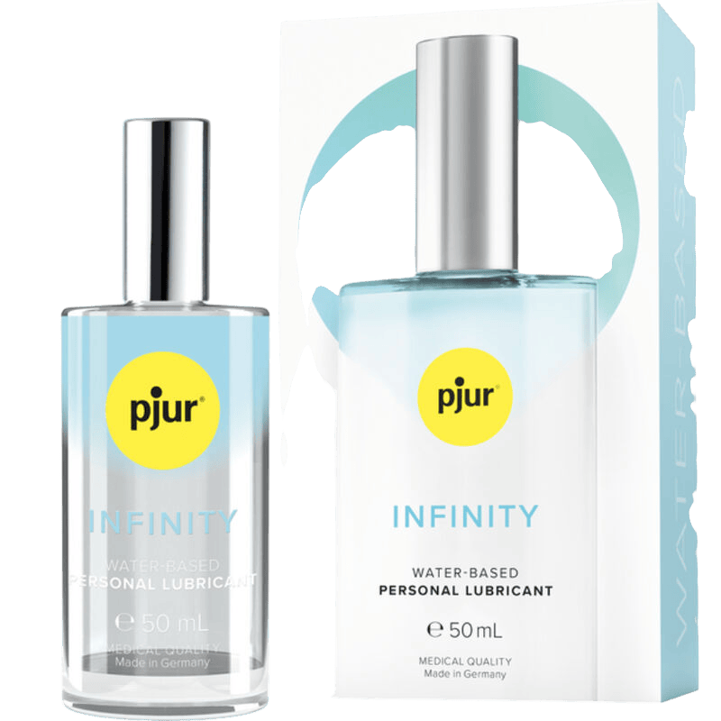 Lubrifiant base eau premium Pjur Infinity 50ml - Vue principale - MANJOY