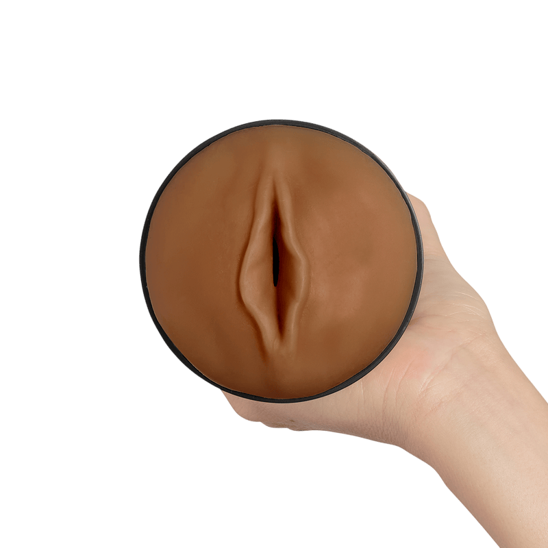 Masturbateur texturé brun Kiiroo Feel Stroker - Vue principale - MANJOY