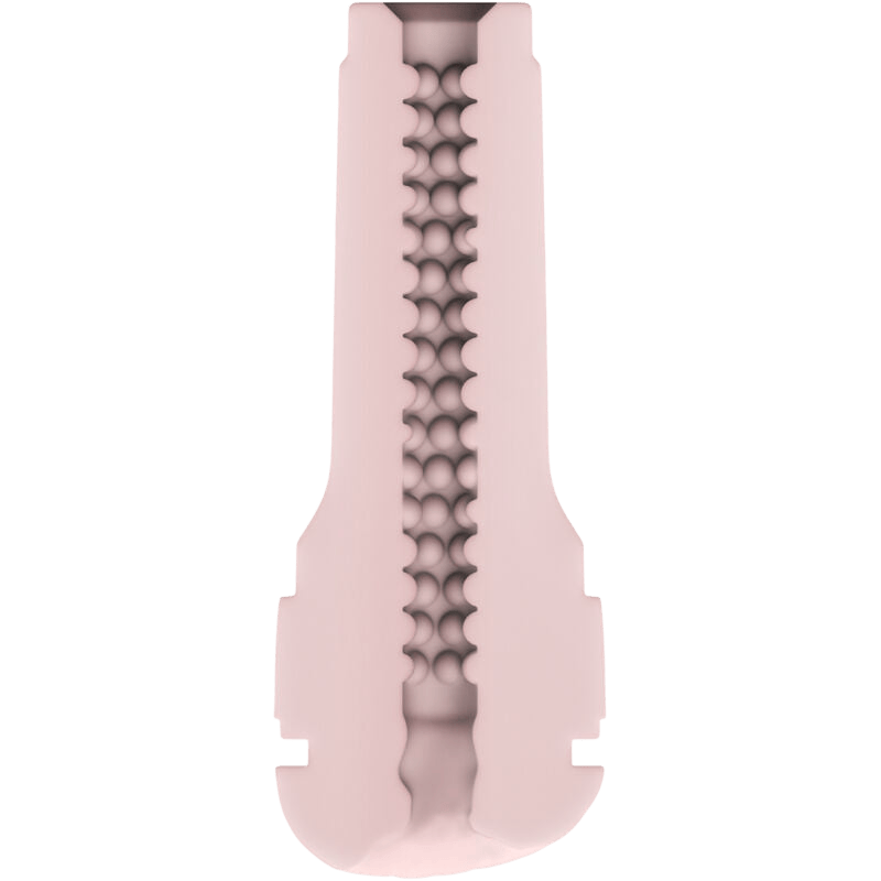 Masturbateur technologique Kiiroo PowerBlow compatible - Détail de la texture anatomique - MANJOY