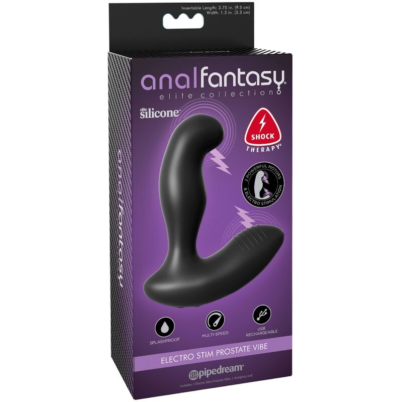 Anal Fantasy Elite — Masseur de Prostate Électro-Stimulation