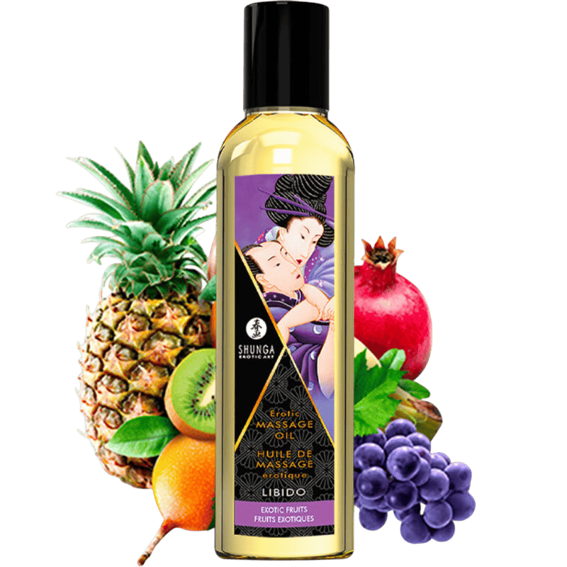 Coffret cadeaux érotiques Shunga Baisers Fruités - Vue principale - MANJOY