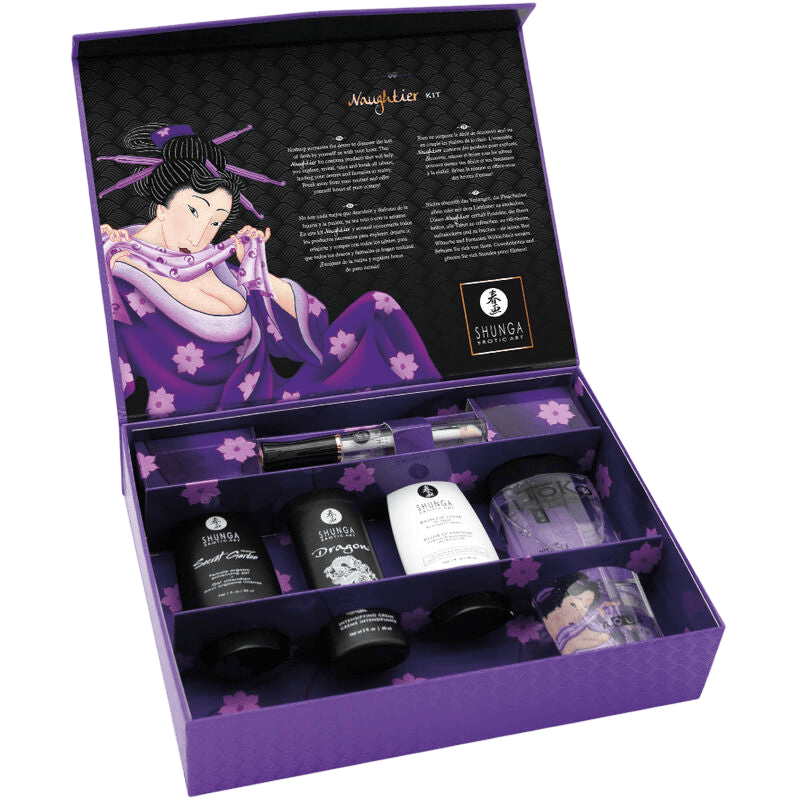 Coffret cadeaux luxe Shunga Mastery performance - Mise en situation Dark Luxury 7 - MANJOY