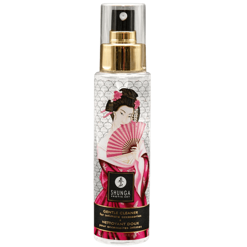 Nettoyant spray pour jouets érotiques Shunga - Vue principale - MANJOY