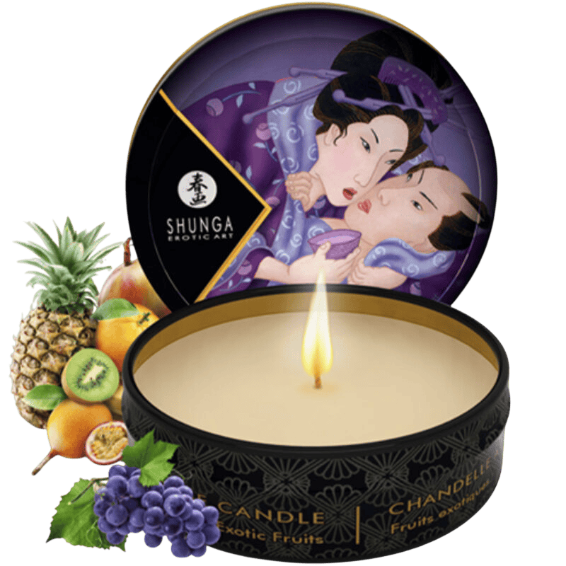 Coffret cadeaux érotiques Shunga Geisha fruits - Vue principale - MANJOY