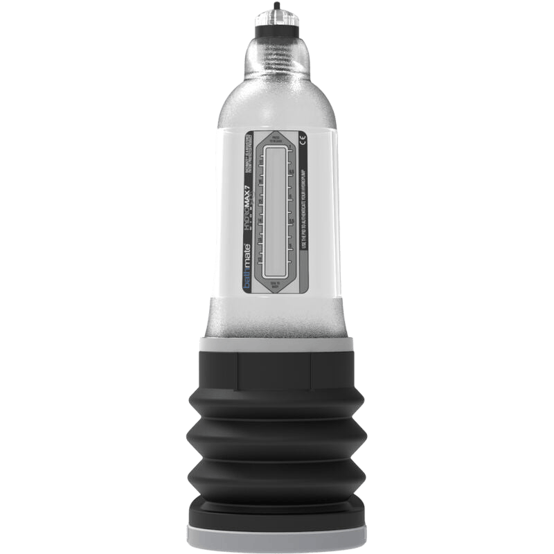 Hydropompe large Bathmate Hydromax 7 Wide Boy pour le développement de la circonférence masculine - MANJOY